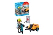 Playmobil - Playmobil Action - Action Heroes Construction Worker - 71752 - 71752