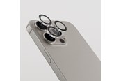 Mobiltelefontillbehör-Skyddsfilm - SiGN Lens protector in tempered glass for iPhone 15 Pro/15 Pro Max - Black/transparent - SN-LSIP15P-EE