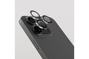 Mobiltelefontillbehör-Skyddsfilm - SiGN Lens protector in tempered glass for iPhone 14 Pro /16 Pro /14 Pro Max/16 Pro Max - Black/transparent - SN-LSIP16P-EE