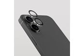 Mobiltelefontillbehör-Skyddsfilm - SiGN Lens protector in tempered glass for iPhone 17/16 - Black/transparent - SN-LSIP17-EE