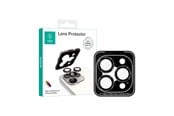 Mobiltelefontillbehör-Skyddsfilm - SiGN Tempered Glass Lens Protector for iPhone 18 Pro/18 Pro Max - Black/Transparent - SN-LSIP18P-EE