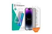 Mobiltelefontillbehör-Skyddsfilm - SiGN Privacy Screen Protector iPhone 14 Pro - EZ Apply dust free applicator - SNTP-IP14P-PR