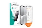 Mobiltelefontillbehör-Skyddsfilm - SiGN Screen Protector iPhone 16 - EZ Apply with dust-free applicator - SNTP-IP16