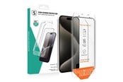 Mobiltelefontillbehör-Skyddsfilm - SiGN Screen Protector iPhone 16 Pro Max - EZ Apply with Dust Free Applicator - SNTP-IP16-PRO-MAX