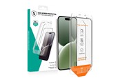 Mobiltelefontillbehör-Skyddsfilm - SiGN Screen Protector iPhone Air - EZ Apply with dust free applicator - SNTP-IP17A