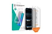 Mobiltelefontillbehör-Skyddsfilm - SiGN Privacy Screen Protector iPhone 18 Pro - EZ Apply with dust free applicator - SNTP-IP18P-PR