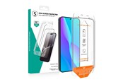Mobiltelefontillbehör-Skyddsfilm - SiGN Screen Protector Samsung Galaxy S23 - EZ Apply with dust free applicator - SNTP-S23