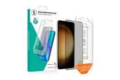 Mobiltelefontillbehör-Skyddsfilm - SiGN Privacy Screen Protector Samsung Galaxy S22/S23 - EZ Apply applicator - SNTP-S23-PR