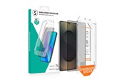 Mobiltelefontillbehör-Skyddsfilm - SiGN Screen Protector Samsung Galaxy S25 Ultra - EZ Apply with dust free applicator - SNTP-S25U