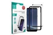 Mobiltelefontillbehör-Skyddsfilm - SiGN Samsung Galaxy S8 Plus 3D Screen Protector Tempered Glass - SNTP-S8P