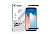 Mobiltelefontillbehör-Skyddsfilm - SiGN Samsung Galaxy S9 3D Sceen Protector Tempered Glass Incl. Montage - SNTP-S9