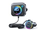 Laddning av elbil - SiGN Car Charger 30W (2xUSB-A / USB-C PD) - Black - SN-CL18