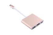Displaykabel - SiGN Adapter USB-C to HDMI - USB-A - USB-C - Black - PC0849J