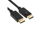 Displaykabel - SiGN DisplayPort to DisplayPort - 1080p FULL HD - 1.8m - Black - S-MAC-0257