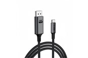 Displaykabel - SiGN USB-C to DisplayPort cable 4K@60Hz - 2m - black - SN-DPC-2M