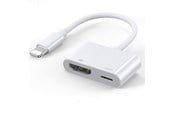 Displaykabel - SiGN Lightning to HDMI Adapter 5V - 1A - White - SN-LIGHHDMIW