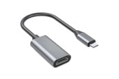 Displaykabel - SiGN USB-C to HDMI Adapter 5V - 1A - Black/Grey - SN-USBCHDMI