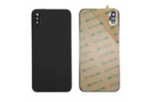 Andra mobiltillbehör - SiGN iPhone X Back Cover - Black - AXrgcnlb4