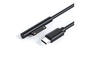 Laddare - SiGN USB-C to Microsoft Surface cable 65W - black - SNCAB-SURFACE
