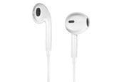Hörlurar / Headset - SiGN In-ear Headphones 3.5 mm - White - SN-INEARWH