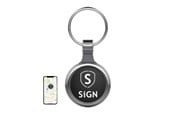 Andra mobiltillbehör - SiGN Smart Bluetooth Locator - Black - SN-BTT