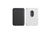 Andra mobiltillbehör - SiGN Card Holder in PU leather - Black - SN-CHA-B