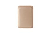 Andra mobiltillbehör - SiGN MagSafe PU Leather Card Holder - Gold - SN-CHM-G