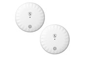 Andra mobiltillbehör - SiGN Location Finder Smart Tag Bluetooth Locator - 2-pack - White - SN-FINDTAG-2