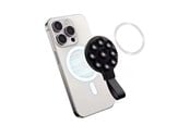 Andra mobiltillbehör - SiGN Magnetic Silicone Suction Cup Mobile Phone Holder with Magnetic Ring - Black - SN-HOLDERM