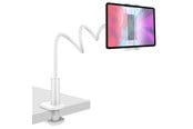 Andra mobiltillbehör - SiGN 360° Universal holder for Tablet & Mobile with Clip - White - SN-IPADHLW