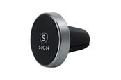Andra mobiltillbehör - SiGN Universal Magnetic Phone Holder for Car - Silver - TFS-L006S