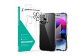 Mobile - Covers & Cases - SiGN 360 Complete Protection Package for iPhone 16 Plus - SN-CGIP16PL-P-A