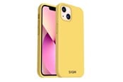 Mobile - Covers & Cases - SiGN Liquid Silicone Case for iPhone 14 Plus - Yellow - SN-SIL14MGul