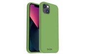 Mobile - Covers & Cases - SiGN Liquid Silicone Case for iPhone 14 Plus - Green - SN-SIL14MJGreen