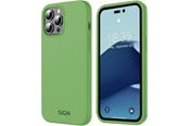 Mobile - Covers & Cases - SiGN Liquid Silicone Case for iPhone 14 Pro - Green - SN-SIL14PJGreen