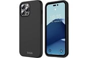 Mobile - Covers & Cases - SiGN Liquid Silicone Case for iPhone 14 Pro Max - Black - SN-SIL14PMBLK