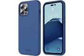 Mobile - Covers & Cases - SiGN Liquid Silicone Case for iPhone 14 Pro Max - Blue - SN-SIL14PMHavB
