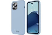 Mobile - Covers & Cases - SiGN Liquid Silicone Case for iPhone 14 Pro Max - Blue - SN-SIL14PMSafir