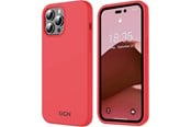 Mobile - Covers & Cases - SiGN Liquid Silicone Case for iPhone 14 Pro - Red - SN-SIL14PVattenmelon