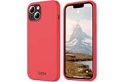 Mobile - Covers & Cases - SiGN Liquid Silicone Case for iPhone 15 plus - Red - SN-SIL15MVattenmelon