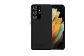 Mobile - Covers & Cases - SiGN Liquid Silicone Case for Samsung Galaxy S21 Ultra - Black - SN-SILKS21ULBLK