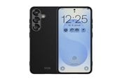 Mobile - Covers & Cases - SiGN Liquid Silicone Case for Samsung Galaxy S25 - Black - SN-SILKS25BLK