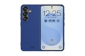 Mobile - Covers & Cases - SiGN Liquid Silicone Case for Samsung Galaxy S25 Plus - Blue - SN-SILKS25PHavB
