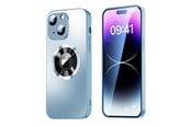 Mobile - Covers & Cases - SiGN Magnetic Case iPhone 15 Plus with lens protection and logo view - Blue - SN-TPU15PLB