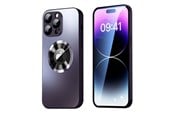Mobile - Covers & Cases - SiGN Magnetic Case iPhone 15 Pro Max with lens protection and logo view - Black - SN-TPU15PMS