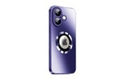 Mobile - Covers & Cases - SiGN Magnetic Case iPhone 16 Plus with lens protection and logo view - Purple - SN-TPU16PLDP