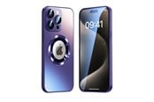 Mobile - Covers & Cases - SiGN Magnetic Case iPhone 16 Pro with lens protection and logo view - Purple - SN-TPU16PRDP