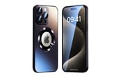 Mobile - Covers & Cases - SiGN Magnetic Case iPhone 16 Pro with lens protection and logo view - Black - SN-TPU16PRS