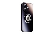 Mobile - Covers & Cases - SiGN iPhone 17 Pro Magnetic Case with Lens Cover & Logo View - Black - SN-TPU17PBLK