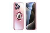 Mobile - Covers & Cases - SiGN iPhone 17 Pro Magnetic Case with Lens Cover & Logo View - Pink - SN-TPU17PRosa